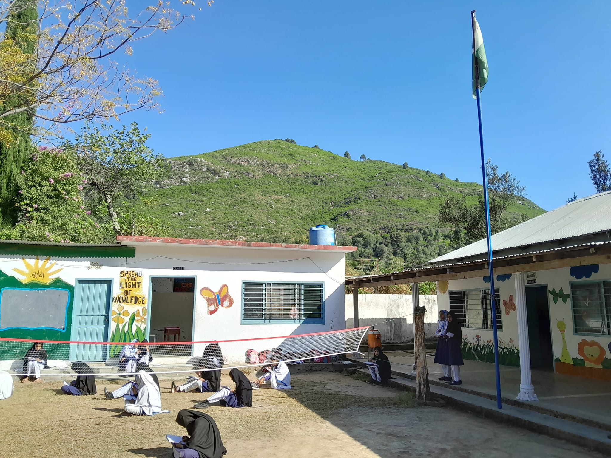 Bradrie High School classroom