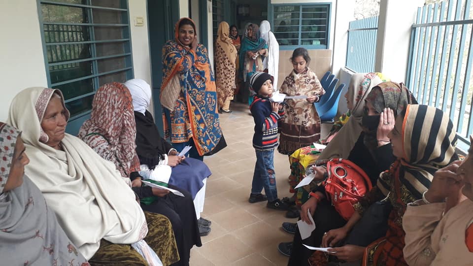 Monthly medical camp