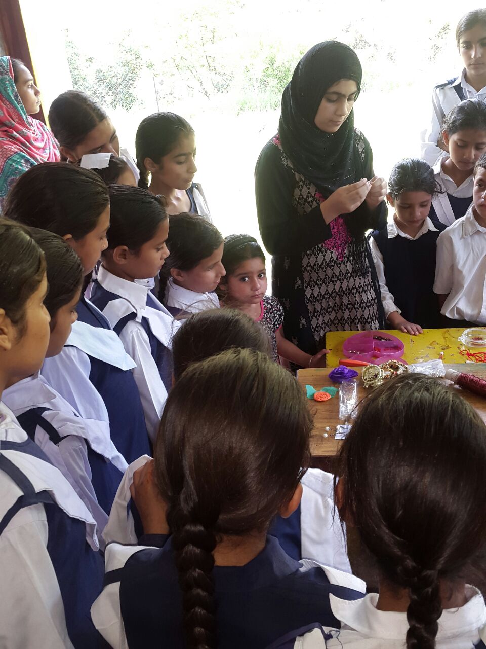 Bradrie community work in rural Pakistan